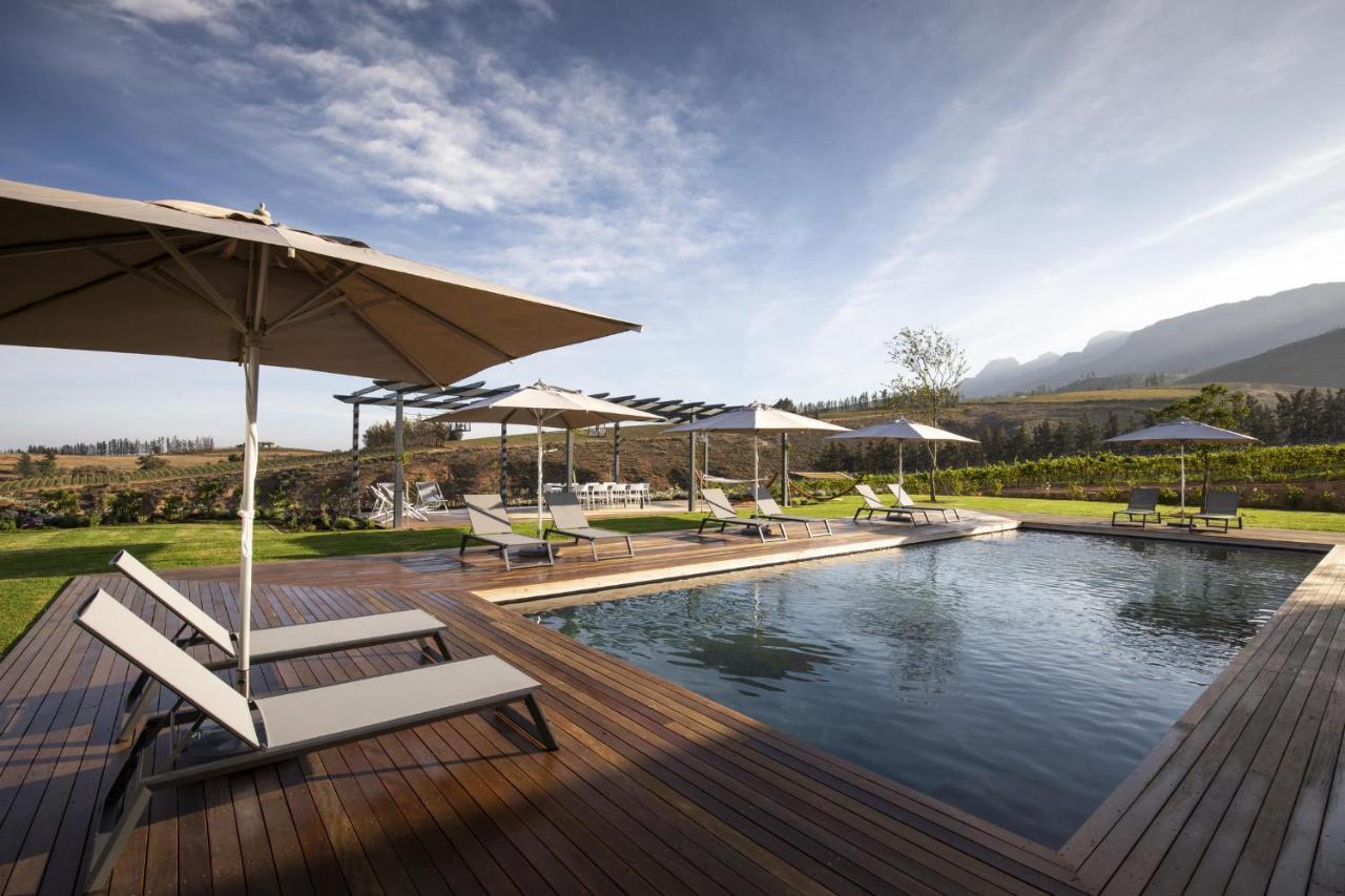 Brookdale Estate - Manor House Hotel Paarl Exterior foto