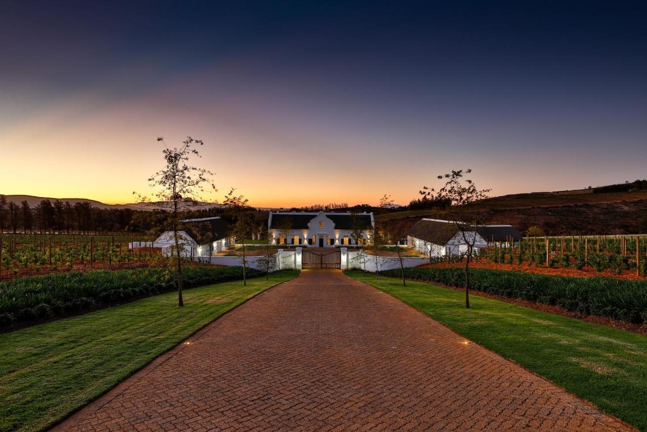 Brookdale Estate - Manor House Hotel Paarl Exterior foto