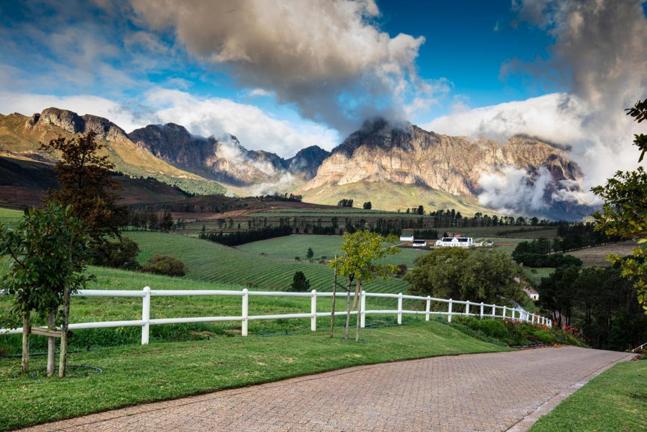 Brookdale Estate - Manor House Hotel Paarl Exterior foto