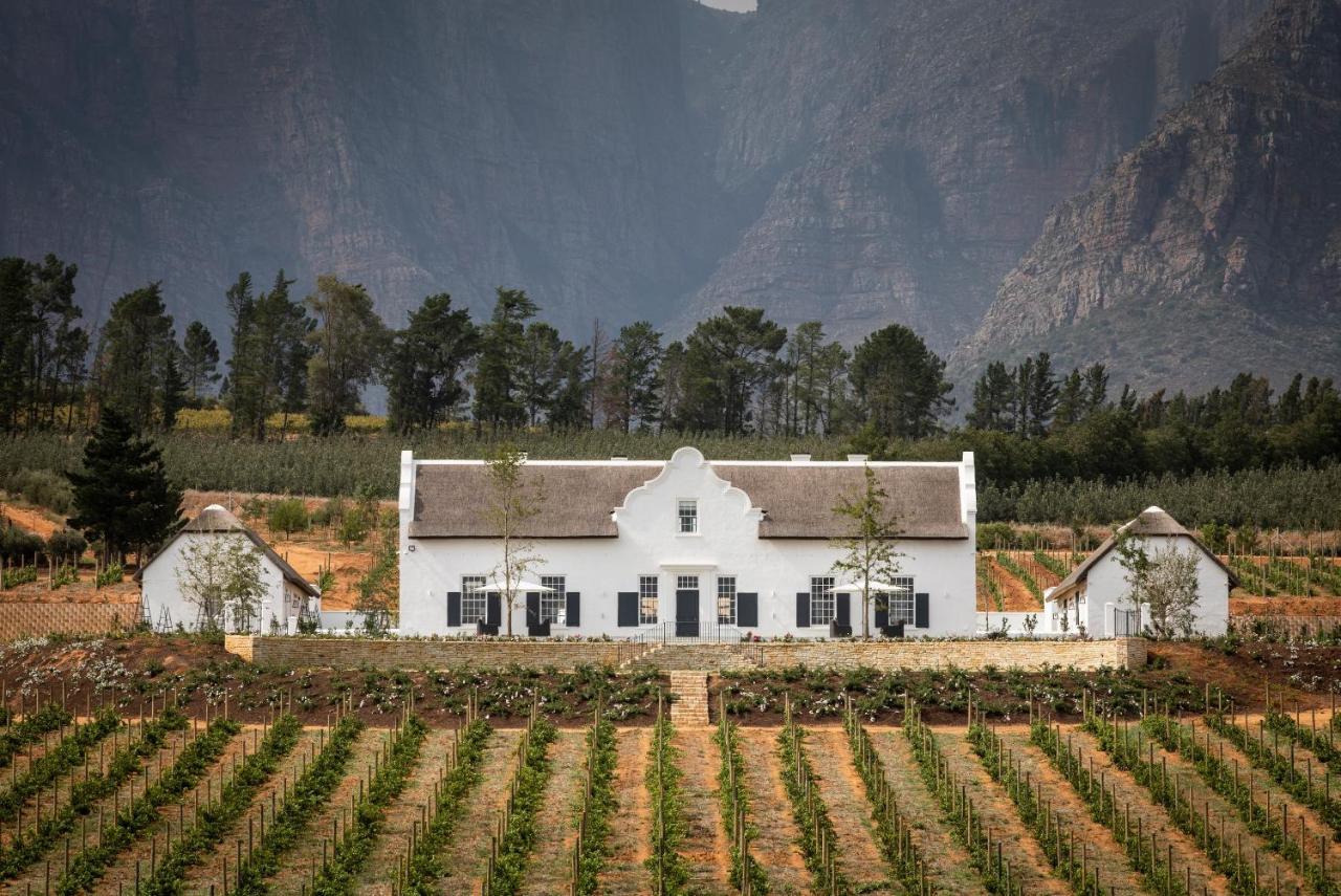 Brookdale Estate - Manor House Hotel Paarl Exterior foto