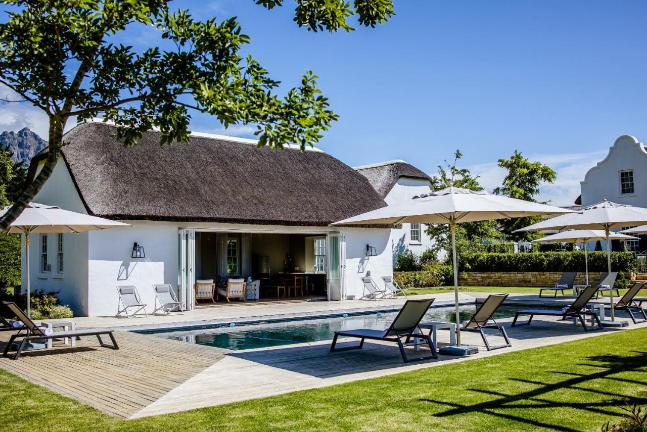 Brookdale Estate - Manor House Hotel Paarl Exterior foto