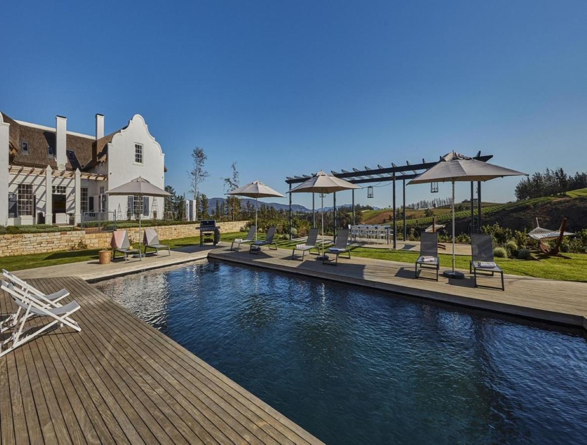Brookdale Estate - Manor House Hotel Paarl Exterior foto